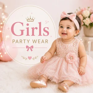Girls party wear