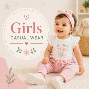 Girls casual wear