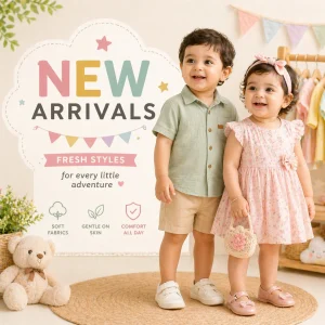 Kids new arrivals